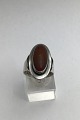 Niels Erik From Sterling Sølv Ring (Rav)