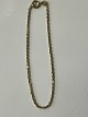 Armbånd Anker facet 8 kt. guld.Længde 17,5 cm