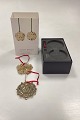 Georg Jensen Christmas Collectibles Julepynt - Vinter Dianthus og Vinter Rosette 2020