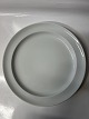 RC, Hvidpot, Stor Middags tallerkenDek. Nr. 627.Diameter 27 cm.
