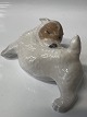Royal Copenhagen porcelænsfigur, Sealyham Terrier.Dek. Nr. 3087.