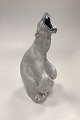 Royal Copenhagen Figur Brølende Isbjørn No. 502