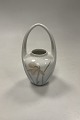 Royal Copenhagen Art Nouveau Vase med håndtag No 140/29