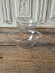 Mælkeskål i klart glas