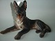 Very Large Dahl Jensen Dog Figurine,
German
Shepherd.