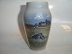 Royal Copenhagen Vase, With Field landscape
