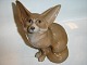 Large Royal Copenhagen Figurine, Desert Fox