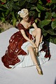 Deutsche Figur Schöne Tänzerin