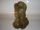 Arne Bang Ceramic Figure, Pekinese with ball 
Sold