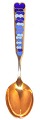 Anton Michelsen Christmas Spoon 1944 The Hearty Holiday spirit Ole Hagen, Signed 
OH