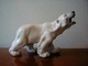 Dahl Jensen Figurine
Roaring Polar Bear
Dec. Number 1310
Length 23 cm
Height 15 cm
SOLD