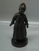 Bronze Girl 25 cm1916 Signed M.K. Michaela Karsten (married Ahlman)