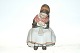 RC Over Glaze Figure, 
Seated Amager Girl
Dec. number 1314