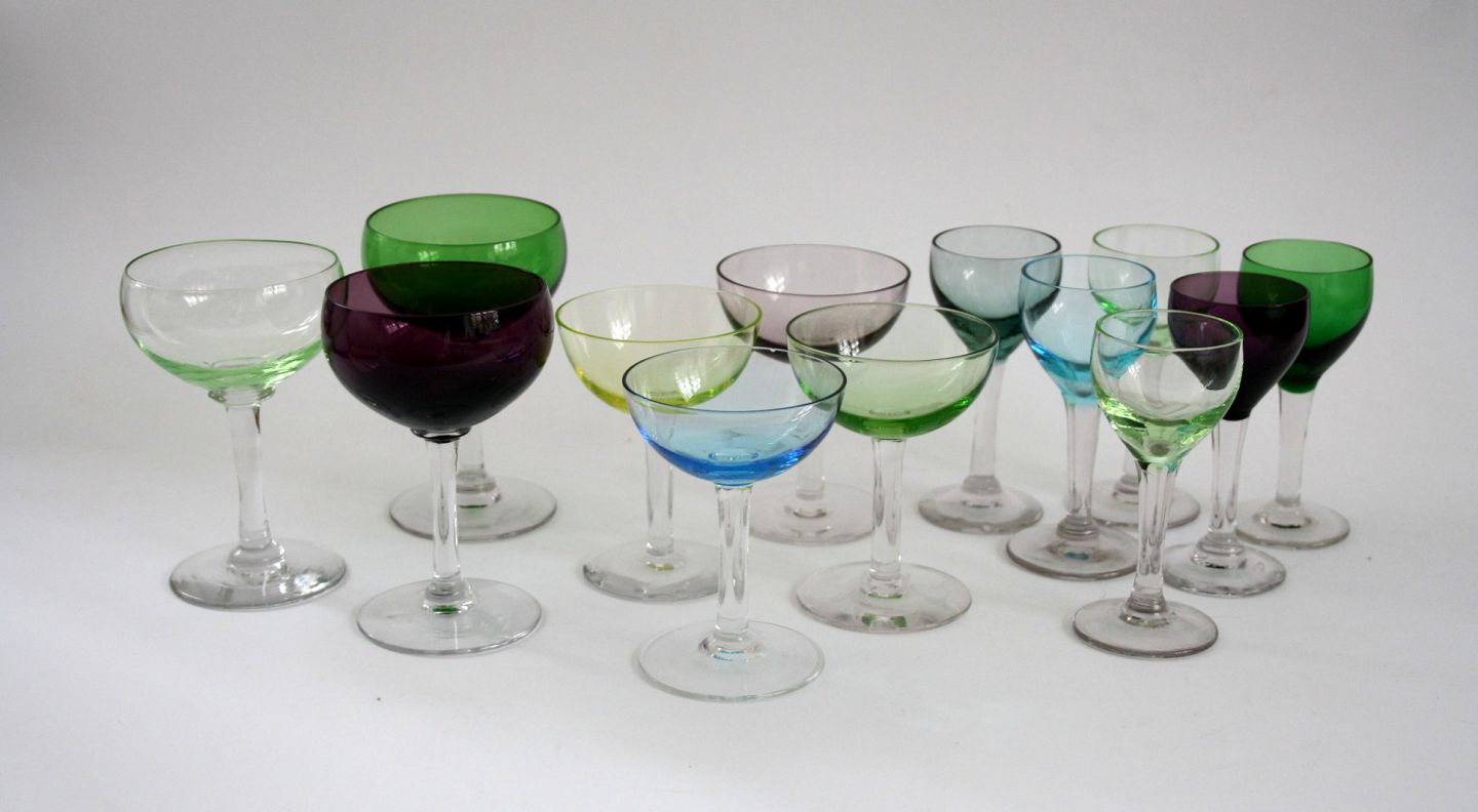 vi nakke Rummelig KAD ringen - Små farvede glas, Holmegaard/Fyens glasværk - Små farvede  glas, Holmegaard/Fyens glasværk