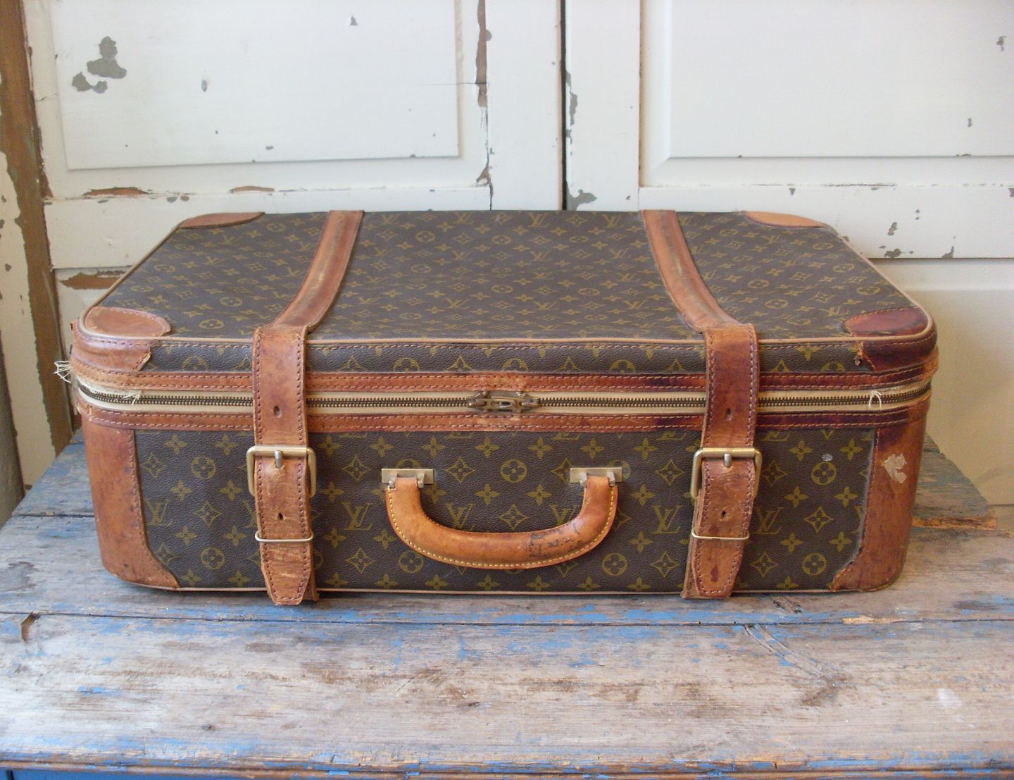 ringen - Louis Vuitton vintage kuffert - Vuitton vintage
