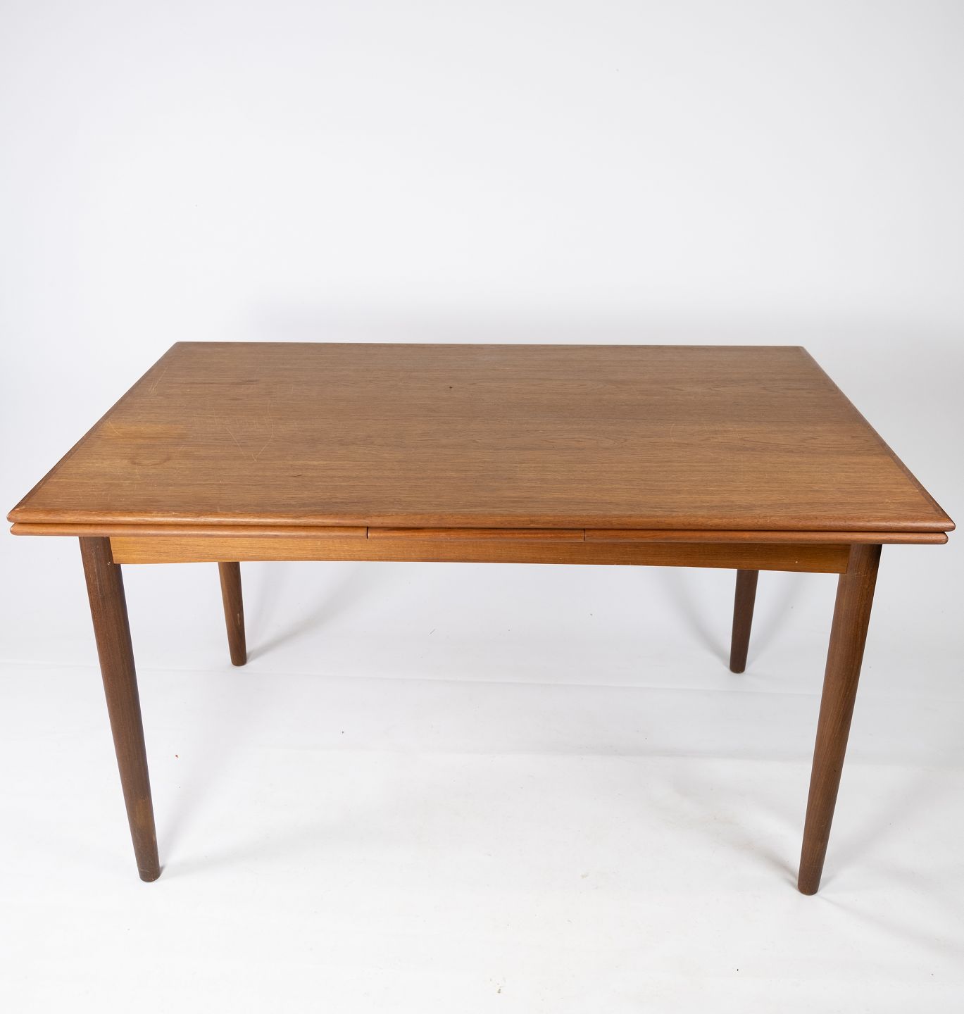 KAD ringen - Spisebord i teak med hollandsk udtræk af dansk design fra 1960erne. * 5000m2 uds - Spisebord i teak med hollandsk af dansk design fra * 5000m2 uds