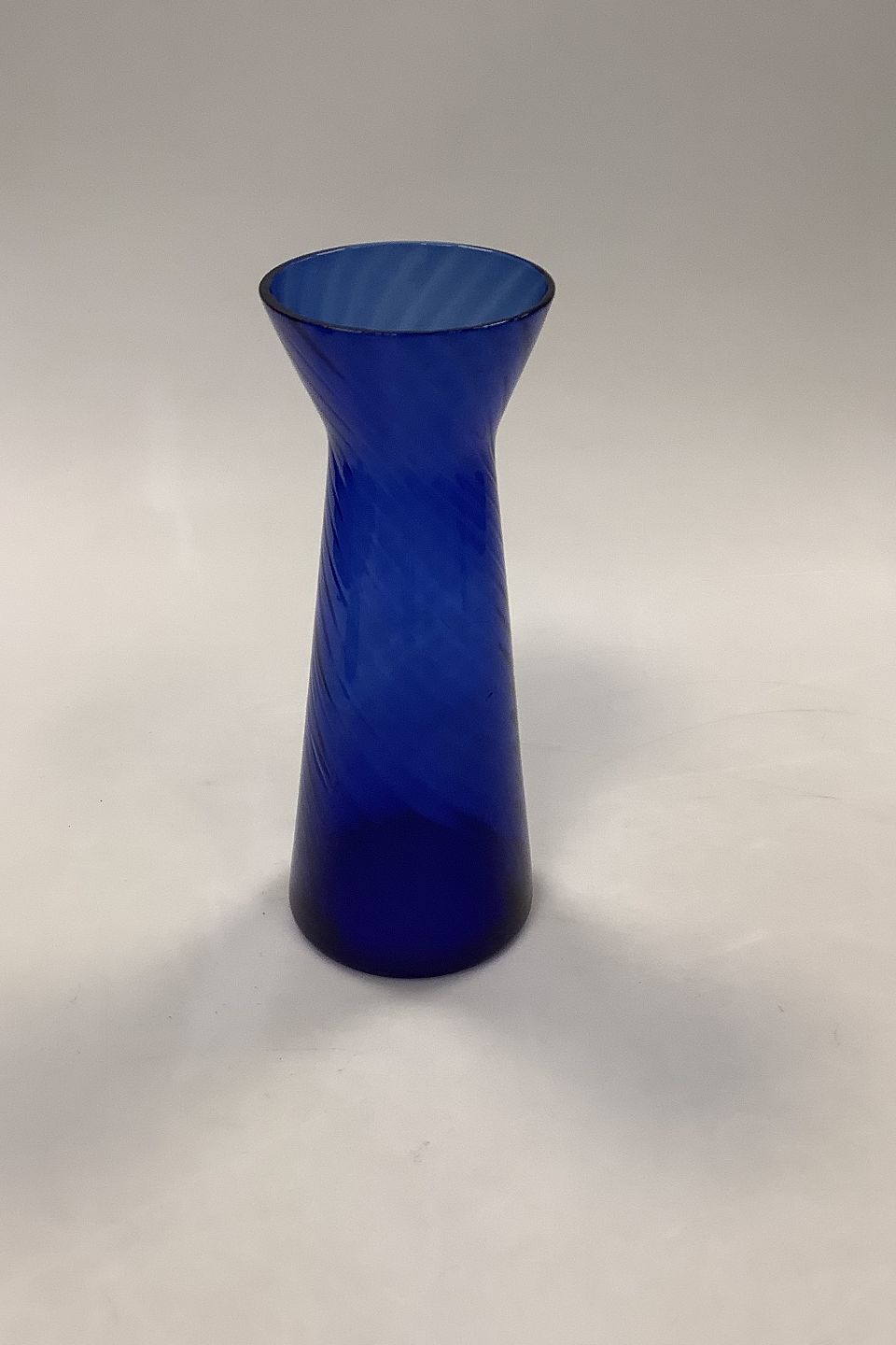 minimum rytme Foreman KAD ringen - Blå Hyacint Vase Holmegaard / Kastrup / Fyens Glasværk * * -  Blå Hyacint Vase Holmegaard / Kastrup / Fyens Glasværk * *