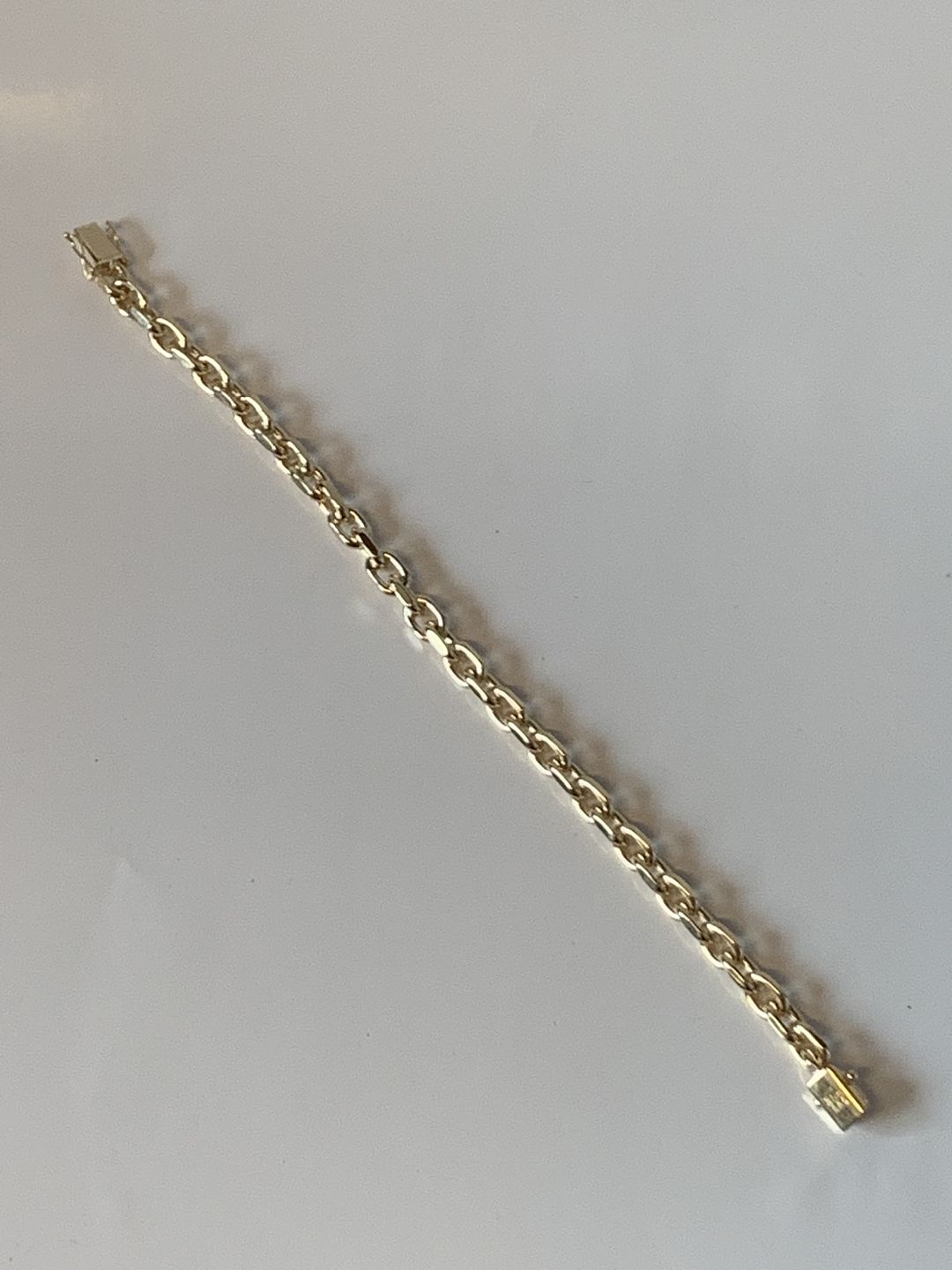 KAD ringen - Anker i 14 karat Guld * Stemplet BNH 585 * Længde 20,5 cm - Anker Armbånd i 14 karat Guld * Stemplet BNH * Længde 20,5 cm