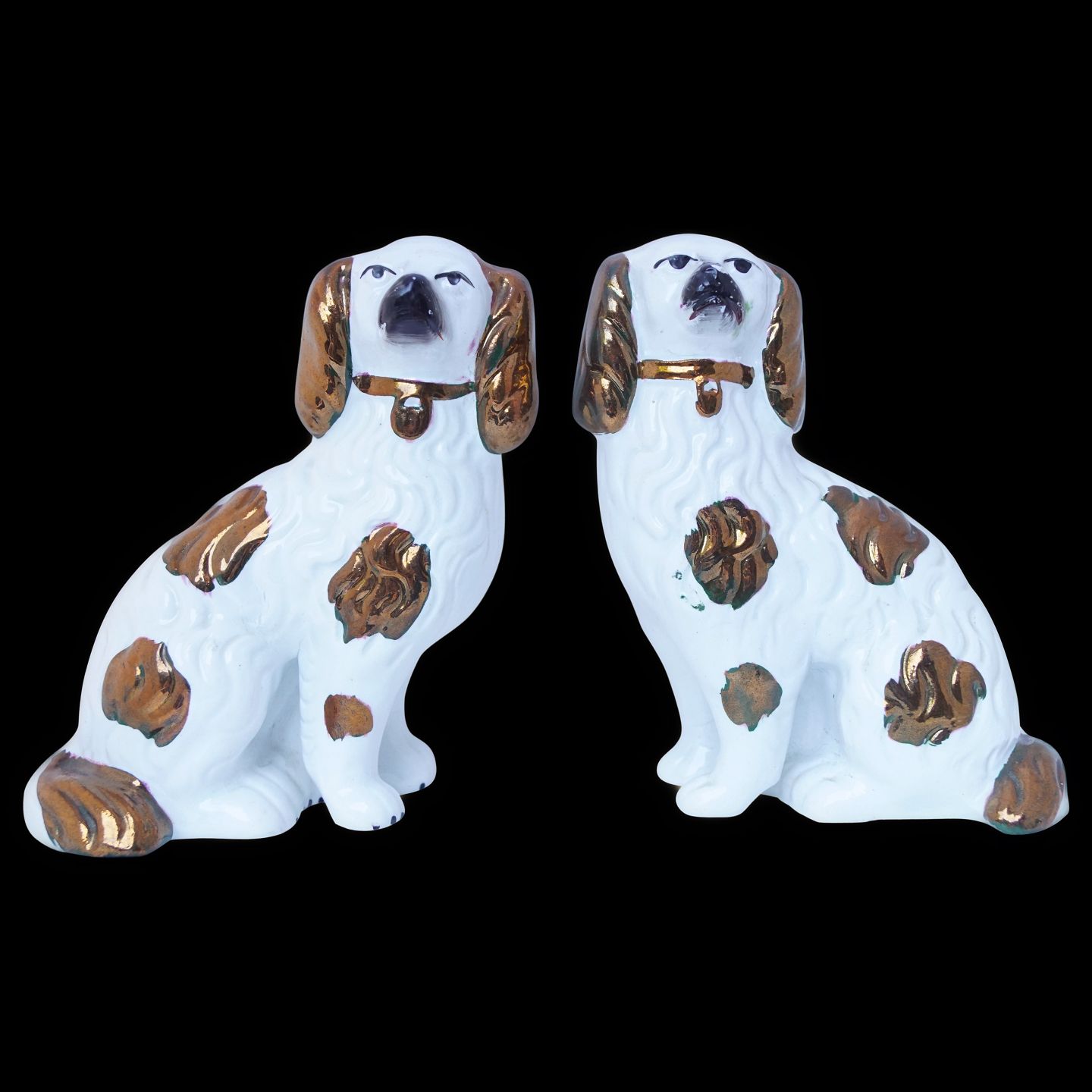 KAD ringen - Engelske hunde, midt 1800-tallet Engelske staffordshire hunde, midt 1800-tallet