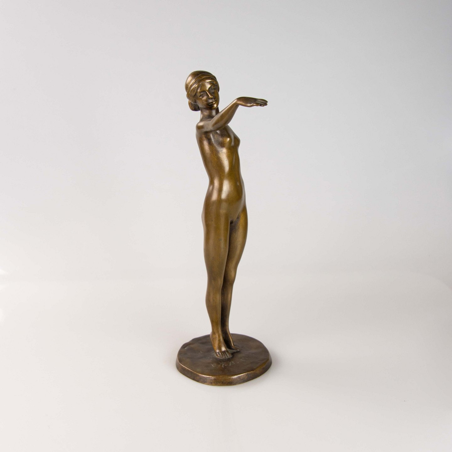 KAD ringen - Carl Johan * Bronze ballerina Carl Johan Bronze ballerina