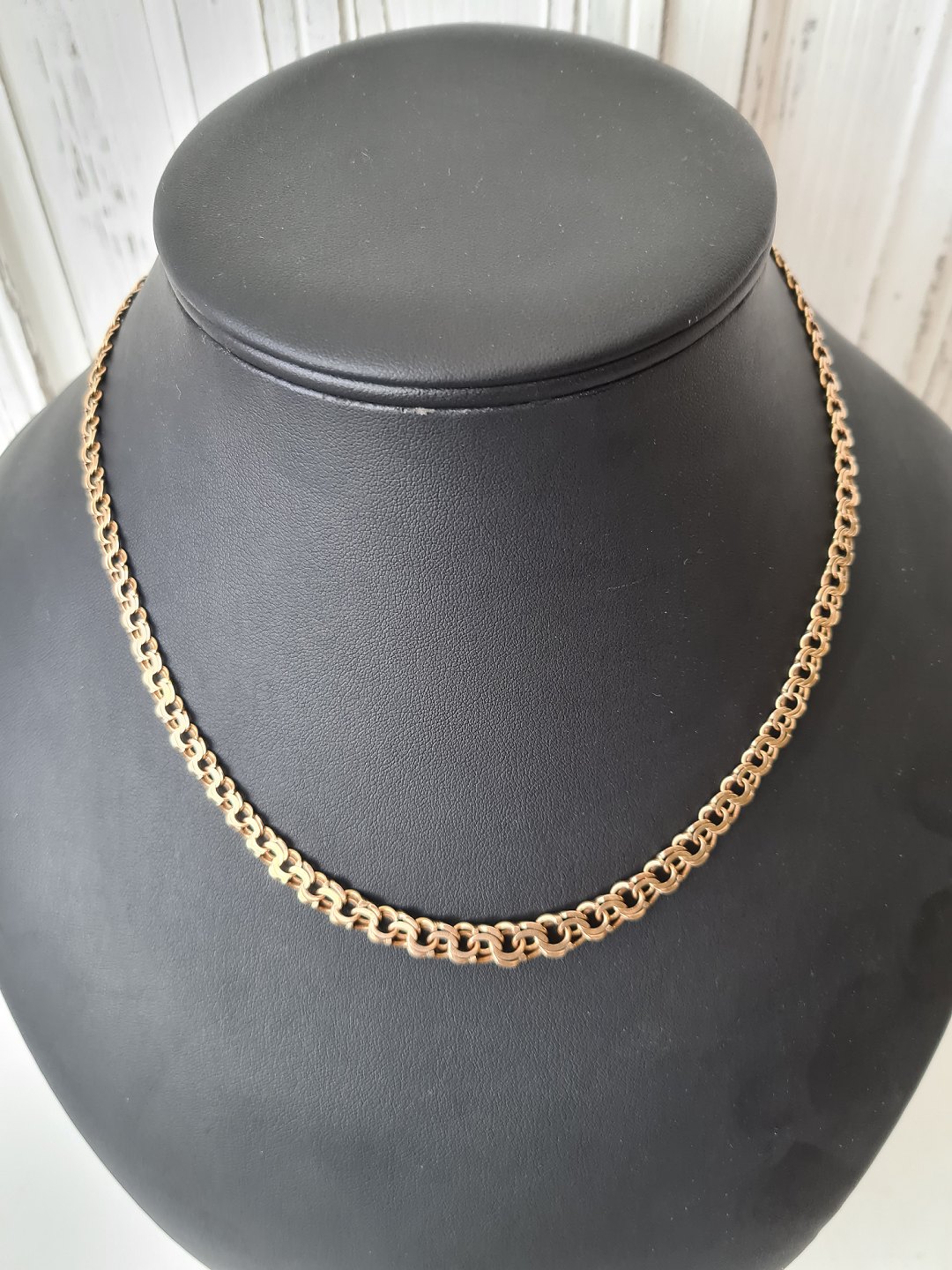 notifikation tildele Indtægter KAD ringen - Vintage Bismarck halskæde i forløb 14 kt guld - 48 cm. - Vintage Bismarck halskæde i forløb 14 kt guld - 48 cm. notifikation tildele Indtægter KAD ringen - Vintage Bismarck halskæde i forløb 14 kt guld - 48 cm. - Vintage Bismarck halskæde i forløb 14 kt guld - 48 cm.