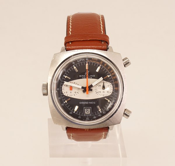 Breitling Chrono-Matic, cal. 12, ref. 2111, årgang 1969, stål