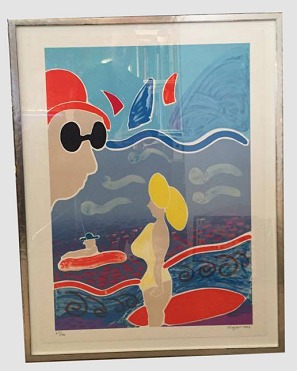 Lithograph
1992
67/100
85 x 65 cm
Tom Krøjer
