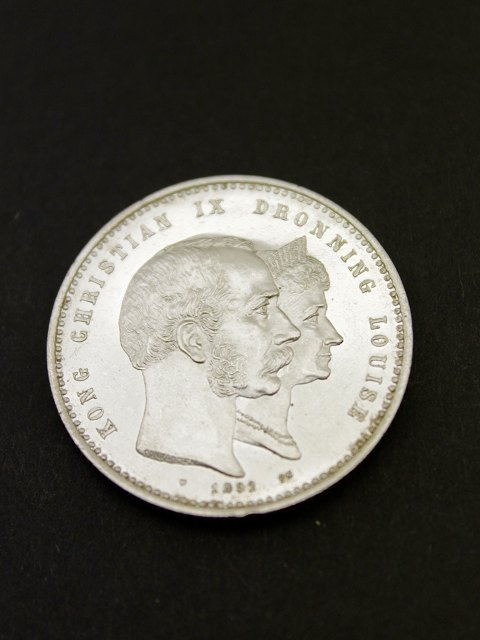 Silver Anniversary 2 Crown 1892