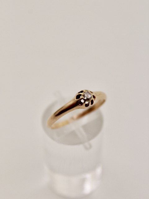 Jewels Peter Hertz Copenhagen 14 carat gold ring