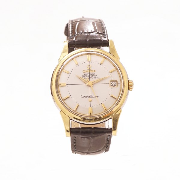 Omega  Constellation Automatic. Ref 14393 7SC. D: 36mm. Ca. year 1959-60. 
Calibre 561. Redialed