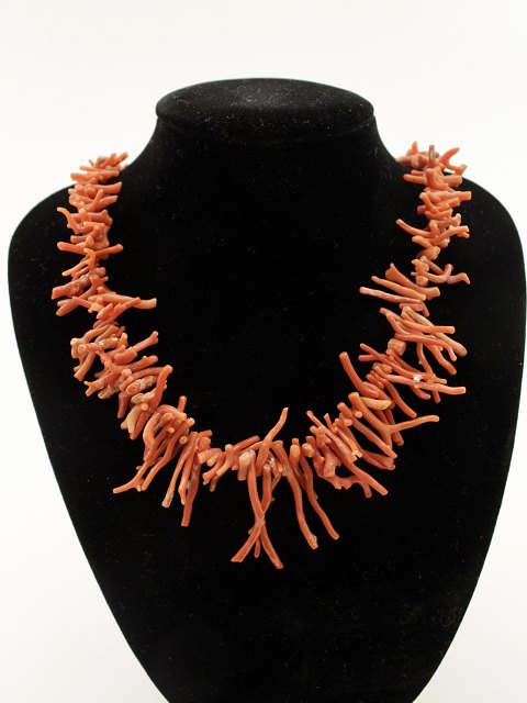 Coral necklace