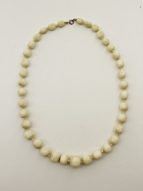 Ivory necklace