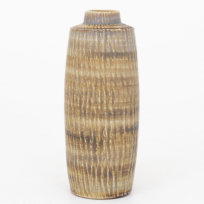 Gunnar Nylund / Rörstrand
Floor vase in stoneware with beige glaze.
1 pc. in stock
Original condition

