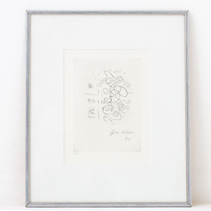 Ejler Bille 
Radering (A27)
1 pc. in stock
Original condition
