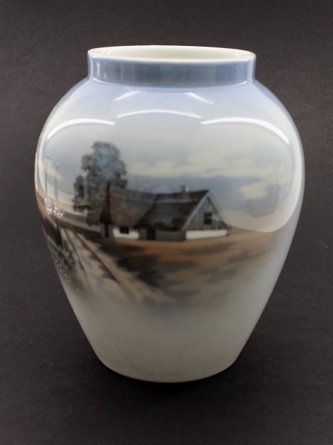 Lyngby porcelæns vase 20 cm.