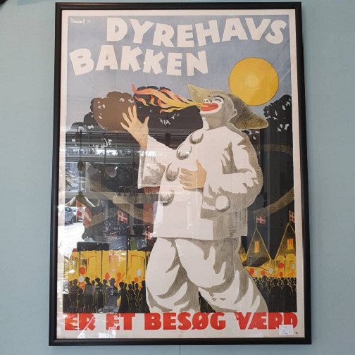 Original vintage plakat