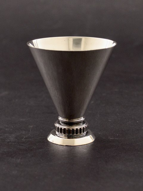 Art deco silver bow