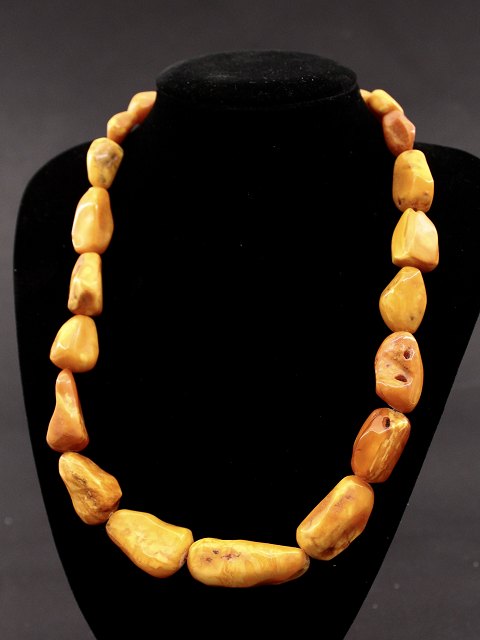 Amber necklace