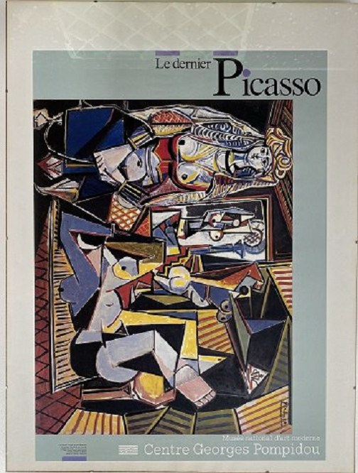 Pablo Picasso Exhibition Poster