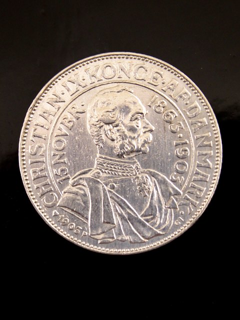 Jubilæums 2 Krone 1903