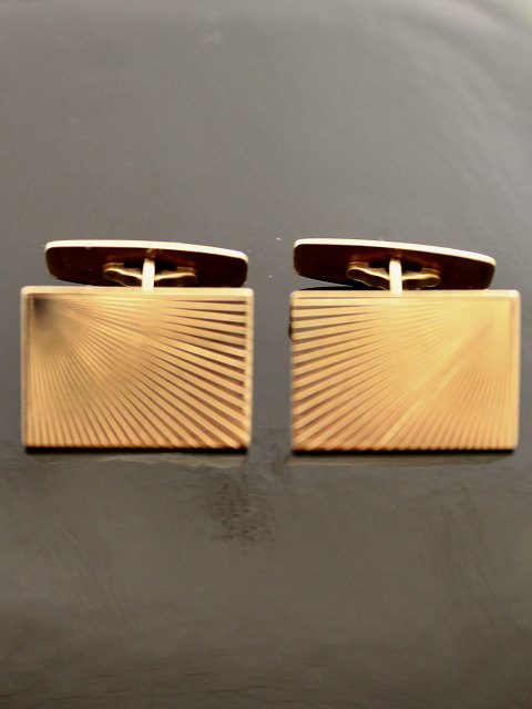 14ct. gold cufflinks