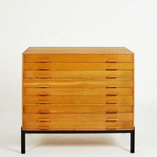 Poul Kjærholm RARE DRAWING CABINET