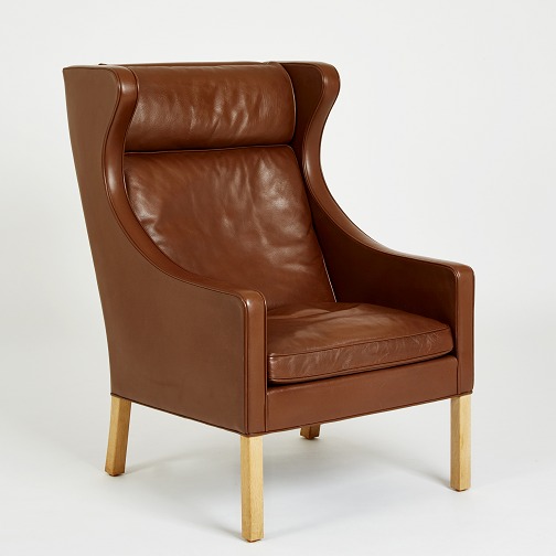 Børge Mogensen Wingback chair 2204