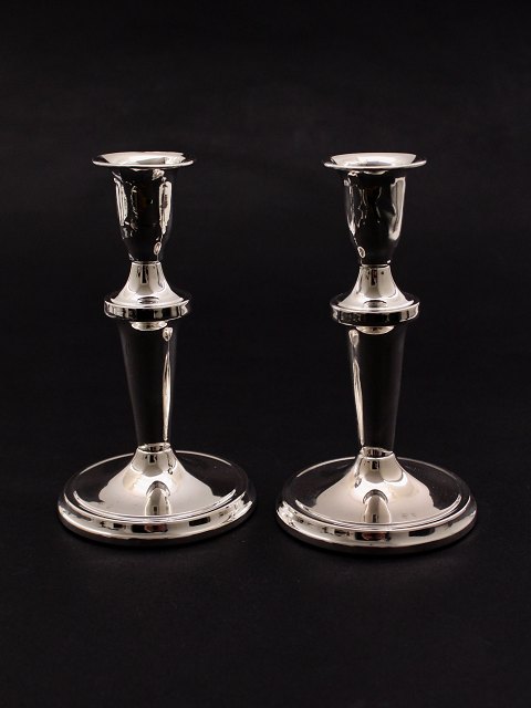 830 silver candlestick