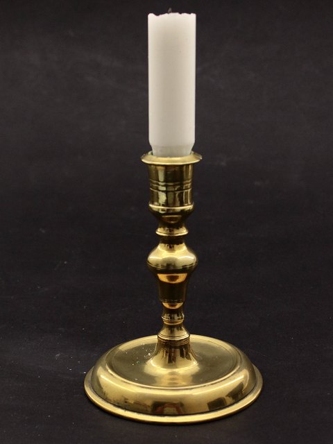Brass "Næstved" candlestick