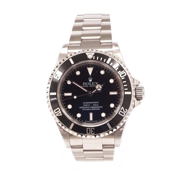 Rolex Submariner ref. 14060M. Verkauft 20.08.2010 von Wempe Hamburg. Wird mit 
Box und Zertifikat geliefert. D: 40mm