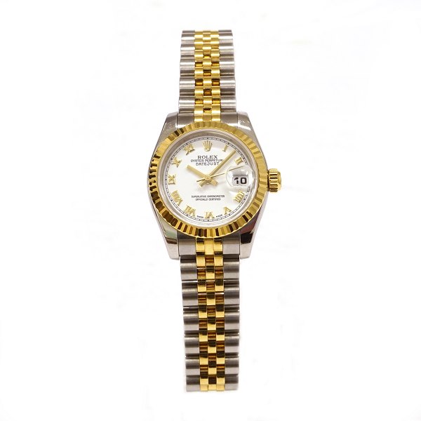 Rolex Oyster Perpetual Datejust. Gold und Stahl. Um 2005. D: 26mm