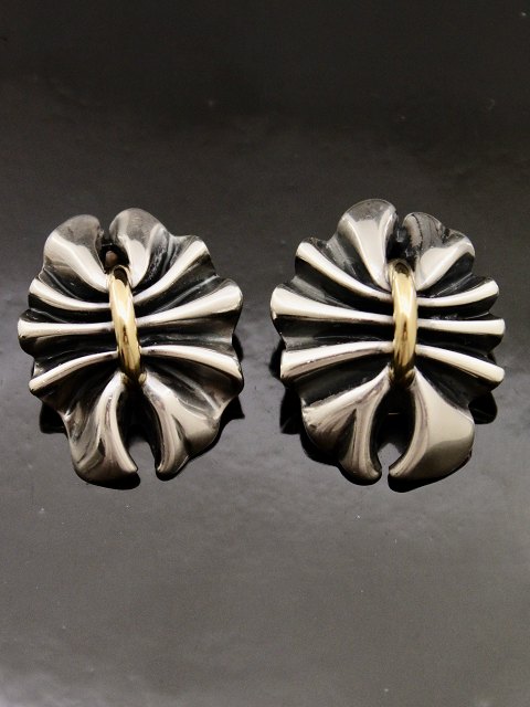 Georg jensen ear clip #400