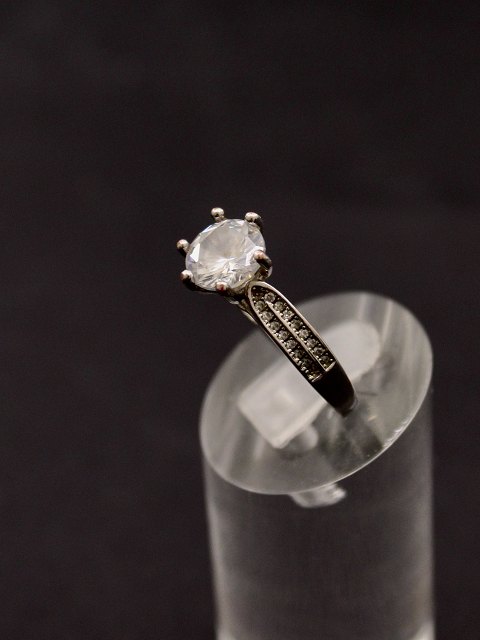 Sterling silver ring