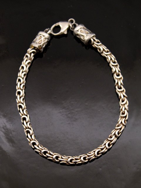 Bjørn Borg sterling silver bracelet